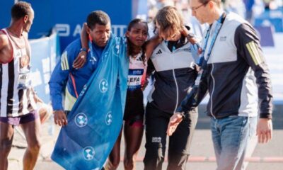 Tigst Assefa gagne le marathon de Berlin avec un tendon d'Achille rompu