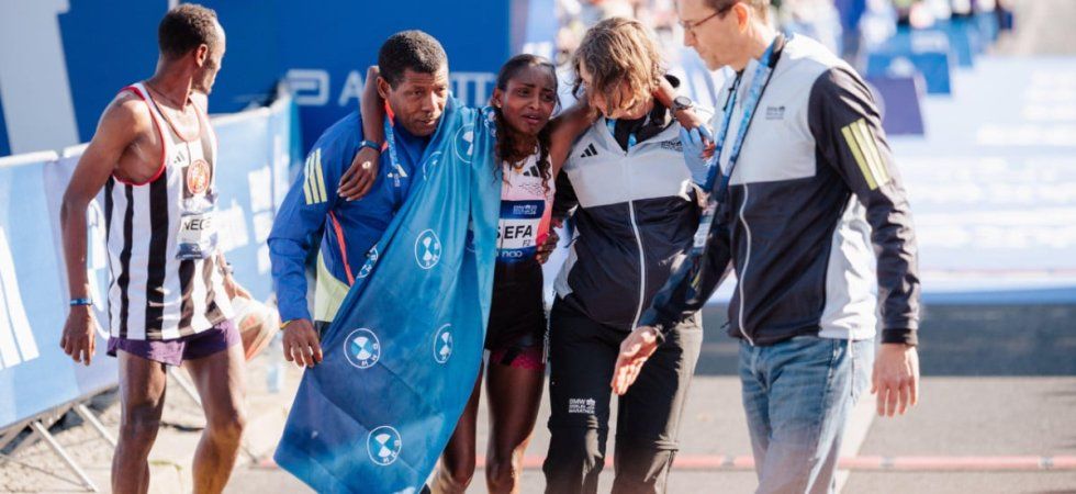 Tigst Assefa gagne le marathon de Berlin avec un tendon d'Achille rompu