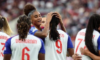 Lyon enchaîne et porte son total à 30 buts en quatre matchs