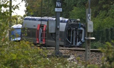 Un bout de rail au cœur de l'enquête sur le déraillement près de Rouen