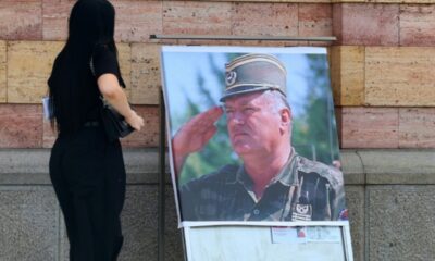 La Serbie pleure Ratko Mladic, le général condamné pour génocide