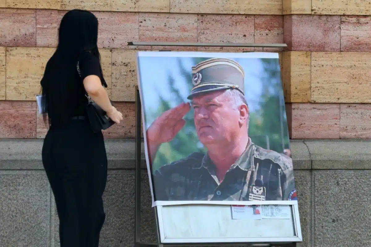 La Serbie pleure Ratko Mladic, le général condamné pour génocide