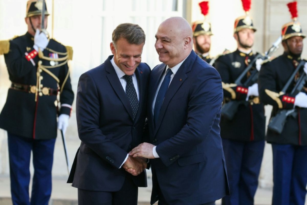 Macron réunit alliés et militaires à Paris pour soutenir l'armée libanaise