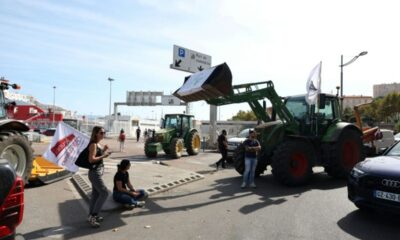 En Corse, les agriculteurs bloquent les ports et mettent la pression sur l'État