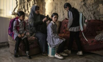 Dans une grotte de Cisjordanie, cette famille palestinienne a reconstruit sa vie après la démolition de sa maison