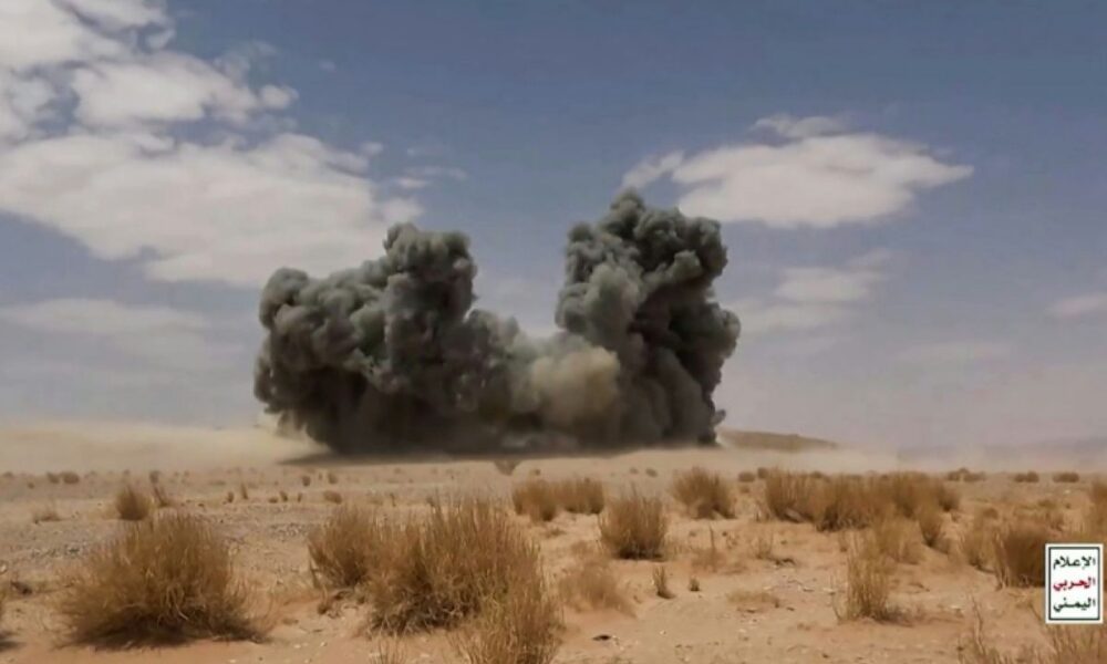 La guerre du Yémen s’embrase sous une pluie de bombes saoudiennes
