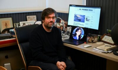 En Argentine, l'actualité du matin est désormais présentée par des avatars