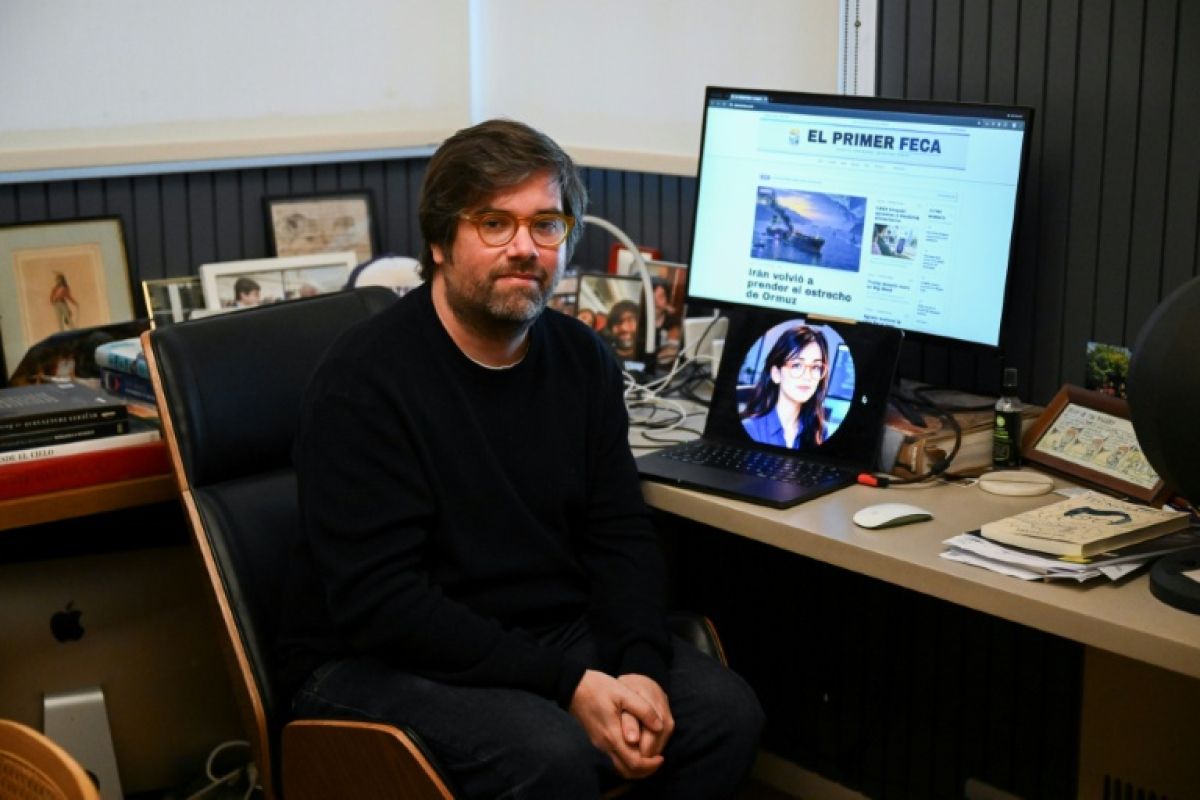 En Argentine, l'actualité du matin est désormais présentée par des avatars