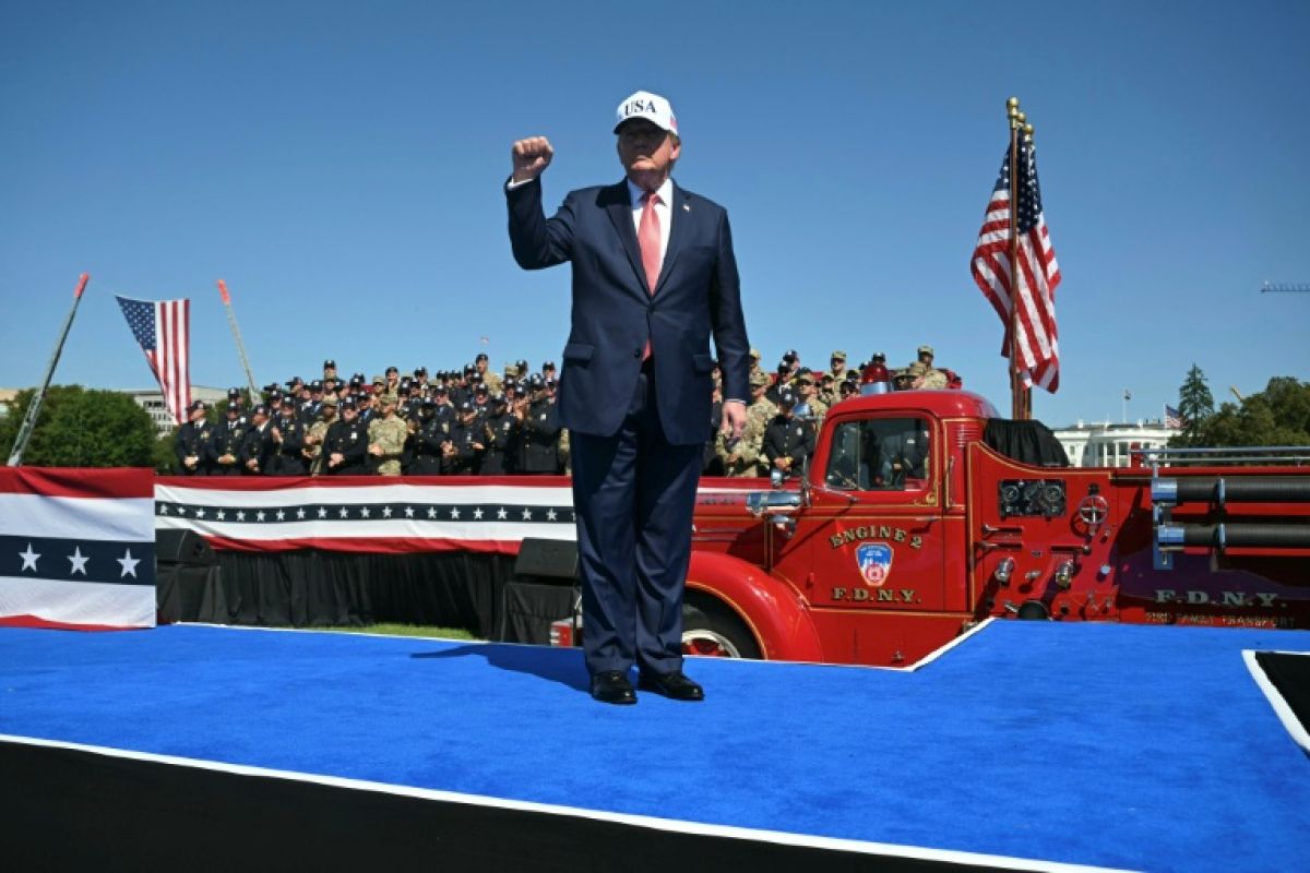Donald Trump joue son va-tout à Dallas pour tenter de sauver les républicains