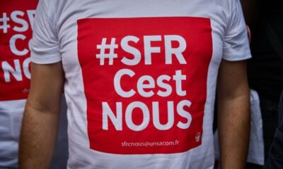 Chez SFR, la vente qui fait descendre les salariés dans la rue