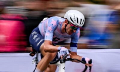McNulty s'isole à plus de trente kilomètres du but et s'offre le maillot arc-en-ciel