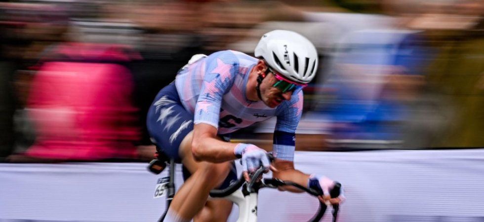 McNulty s'isole à plus de trente kilomètres du but et s'offre le maillot arc-en-ciel