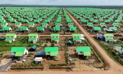 Chassés de leurs terres par les combats, 20 000 Cambodgiens attendent un retour incertain
