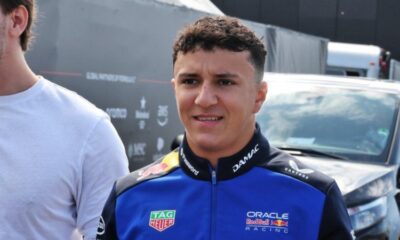Hadjar prolonge chez Red Bull et repart au combat à Bakou