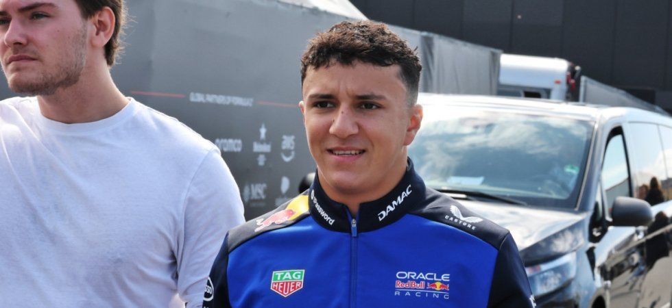 Hadjar prolonge chez Red Bull et repart au combat à Bakou