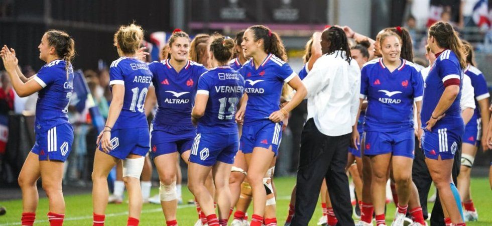 Le XV de France féminin fait tomber le Canada et se met à rêver grand
