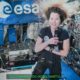 Depuis l'ISS, Sophie Adenot envoie un message aux écoliers et raconte l'ivresse du vide spatial
