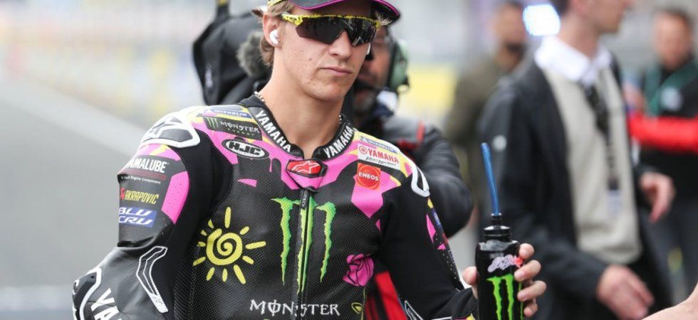 Fabio Quartararo délaisse les griffes de Monster pour le taureau rouge de Red Bull