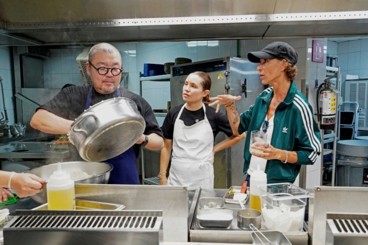 Le climat change les menus des grands chefs, du chocolat sans cacao au poisson des mers chaudes