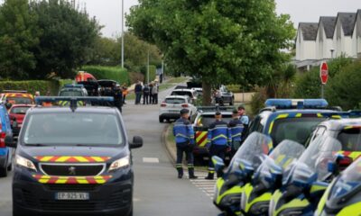 Une femme tuée par balles et son fils blessé, le voisin retranché dans le Finistère