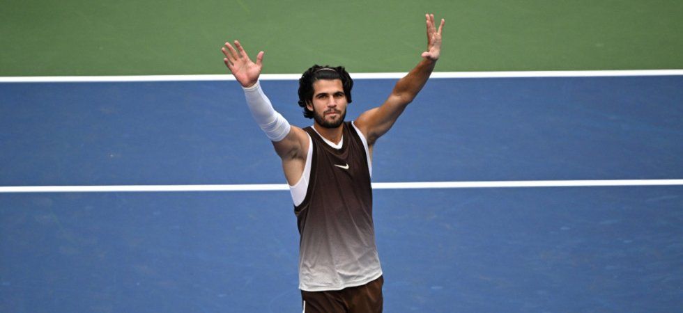 Carlos Alcaraz se surprend et file en huitièmes de l'US Open