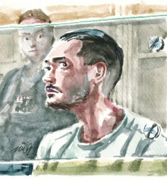 Devant les juges, Othman Garrido vacille quand revient la décapitation d'Al-Qaryatayn