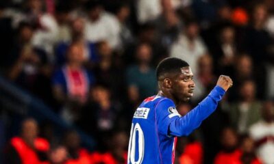 Dembélé sort le grand jeu et le PSG se relance face à Bratislava