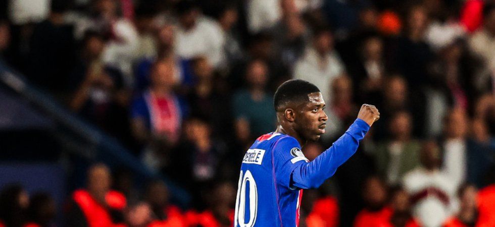 Dembélé sort le grand jeu et le PSG se relance face à Bratislava