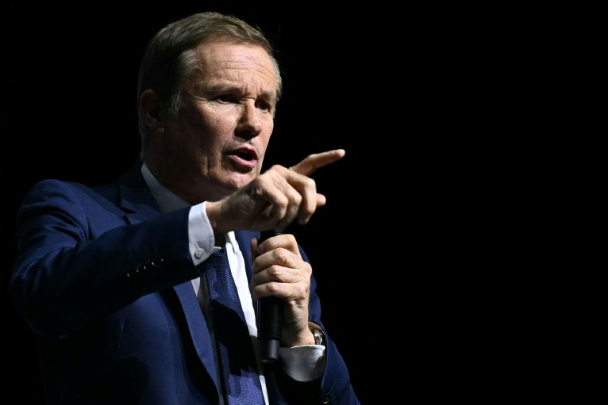 Pour une quatrième fois, Nicolas Dupont-Aignan part à l'assaut de l'Elysée