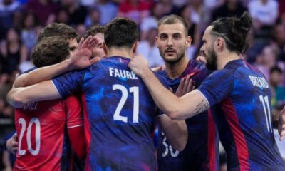 Volley. Une France sans ses cadres écrase la Roumanie et file en demi-finale de l'Euro