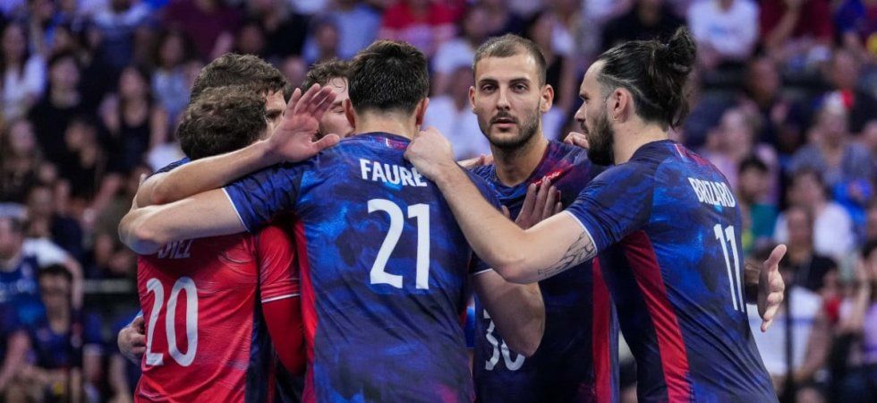 Volley. Une France sans ses cadres écrase la Roumanie et file en demi-finale de l'Euro