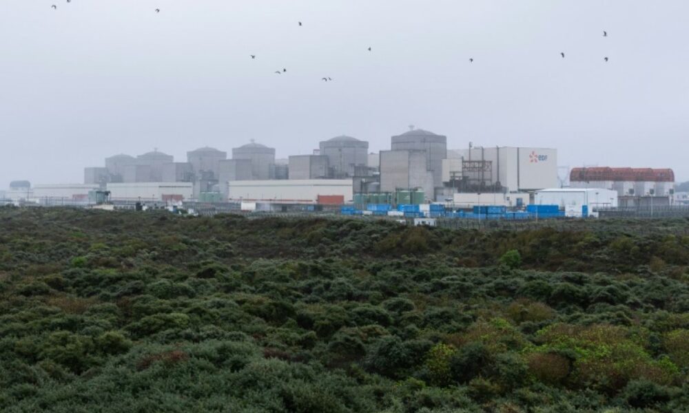 Gravelines en grève pour défendre la facture d'électricité des agents EDF