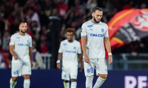 Rennes fait tomber Marseille et s'installe tout en haut