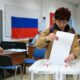 En Russie, un scrutin joué d'avance et des drones dans le ciel de Moscou
