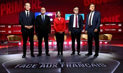 Ségolène Royal sous pression dès le premier débat de la primaire de gauche