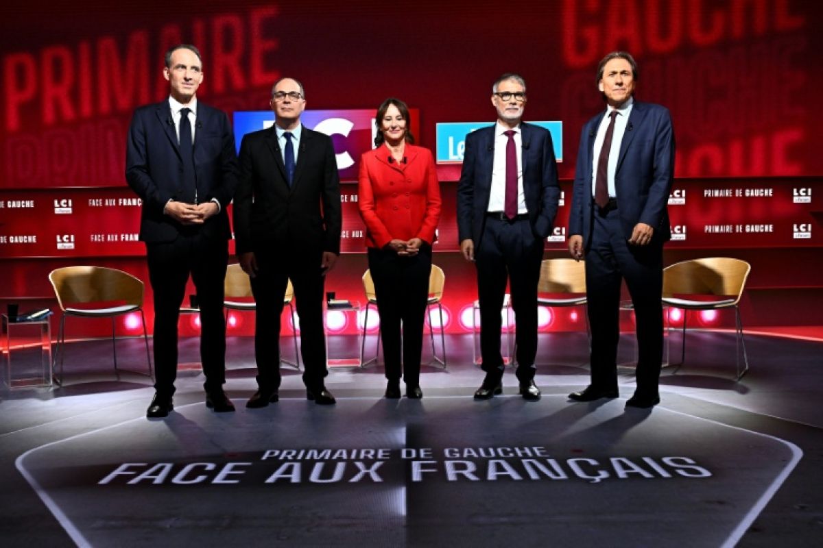 Ségolène Royal sous pression dès le premier débat de la primaire de gauche