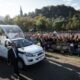 À Lourdes, 150 000 fidèles autour d'un pape qui vient chercher les plus fragiles