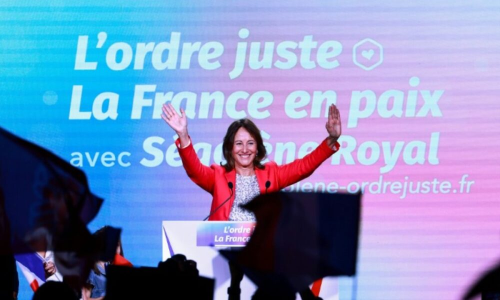 Ségolène Royal ressort « l'ordre juste » et promet une France tranquille