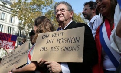 Mélenchon envoie ses troupes soutenir les lycéens en colère