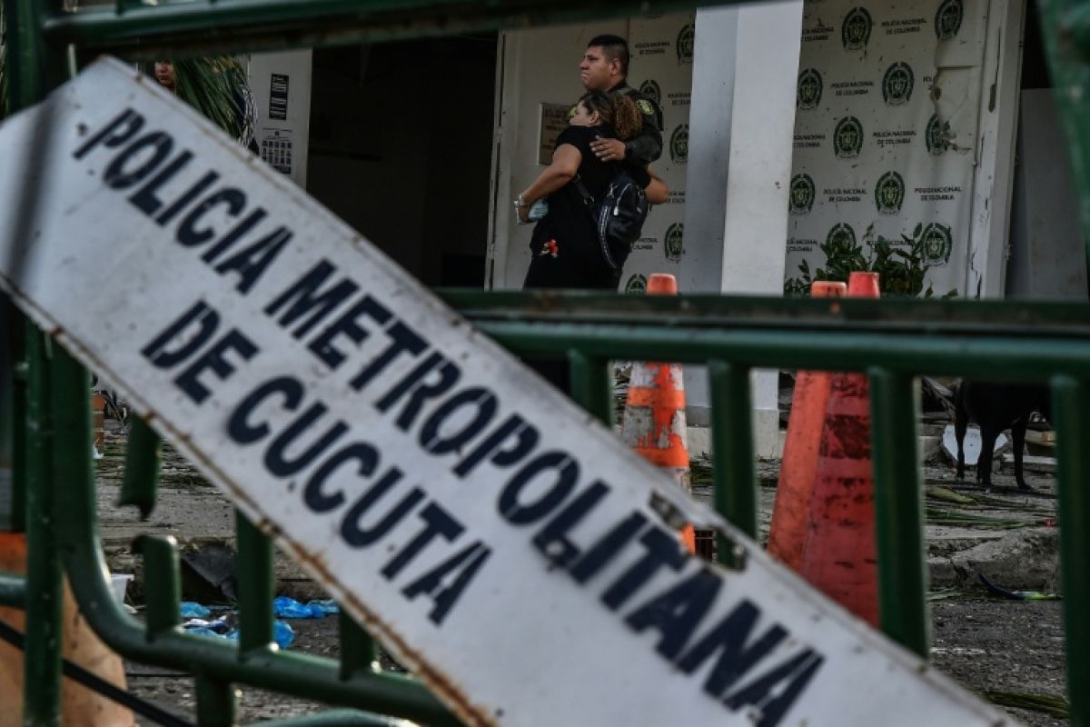 Une voiture piégée explose en Colombie et fait un mort à la frontière vénézuélienne