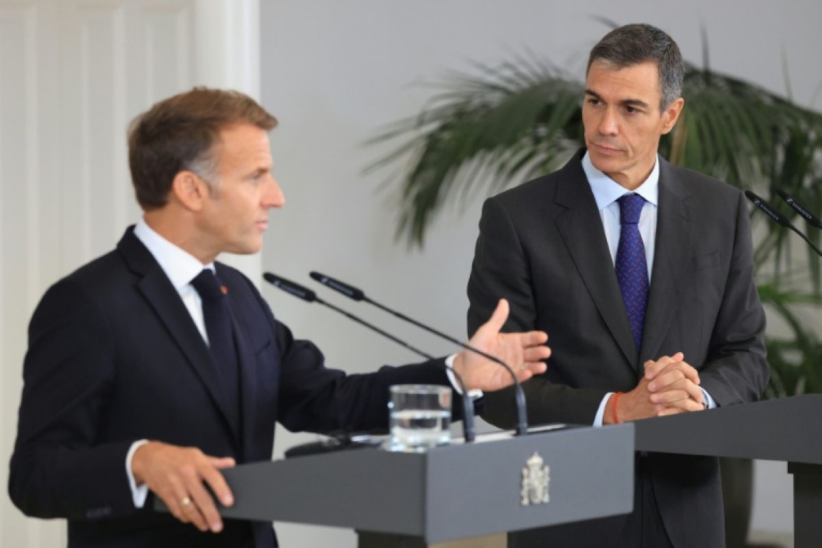 Macron et Sánchez s'allient pour un budget européen plus musclé