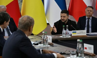 Huit pays des Carpates font bloc autour de l'Ukraine