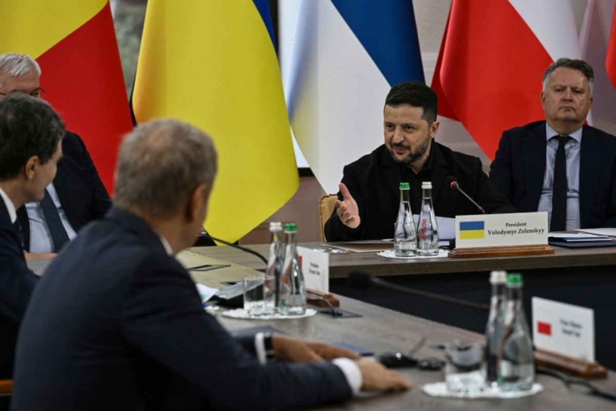 Huit pays des Carpates font bloc autour de l'Ukraine