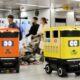 À Tokyo, des poubelles autonomes se faufilent parmi les voyageurs