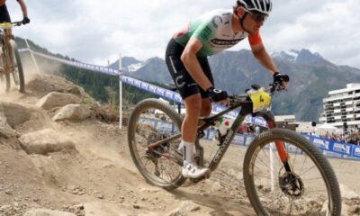 Dix ans après Julien Absalon, Luca Martin ramène la Coupe du monde de VTT en France