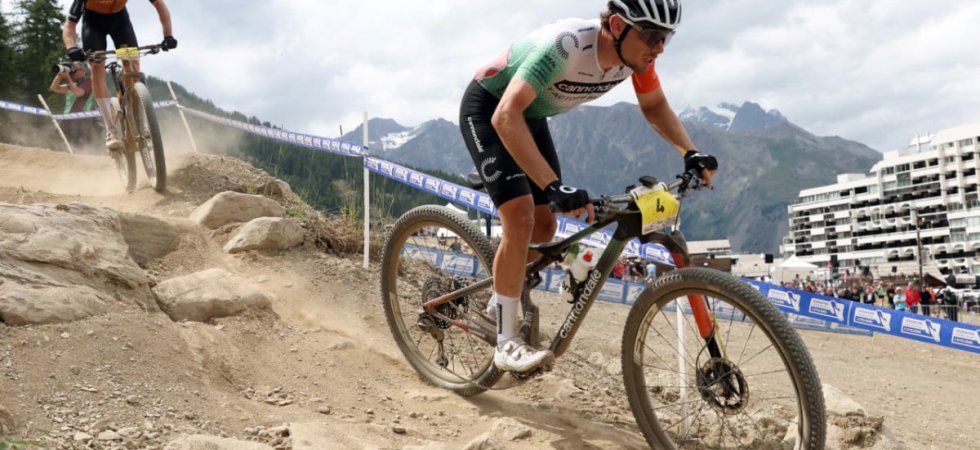 Dix ans après Julien Absalon, Luca Martin ramène la Coupe du monde de VTT en France