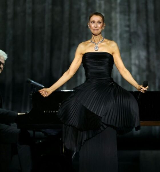 Céline Dion de retour sur scène, en larmes devant 30 000 fans à Nanterre