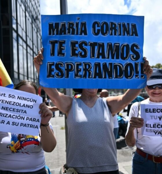 Le Venezuela descend dans la rue pour réclamer le retour de Maria Corina Machado