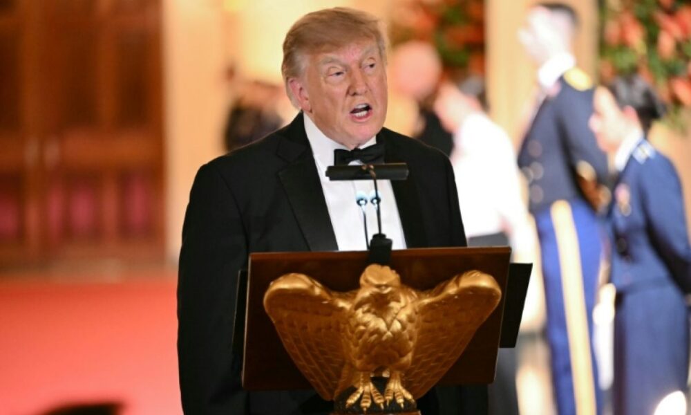Trump fait visiter ses chantiers à Xi, salle de bal comprise