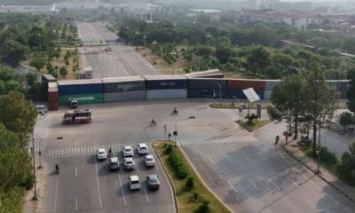 Islamabad se barricade avant la grande marche des partisans d'Imran Khan